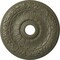 Ekena Millwork Swindon Ceiling Medallion (Fits Canopies up to 6 1/8"), 24"OD x 4"ID x 1 1/2"P, Spartan Stone CM24SWSSF - alternate 1